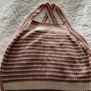 Like. New gently worn cross back sweater